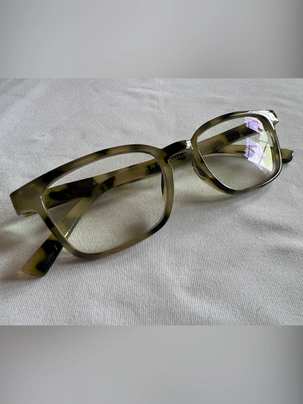 Peepers Jo - Yellow Chai - Blue Light Reading Glasses +1.75